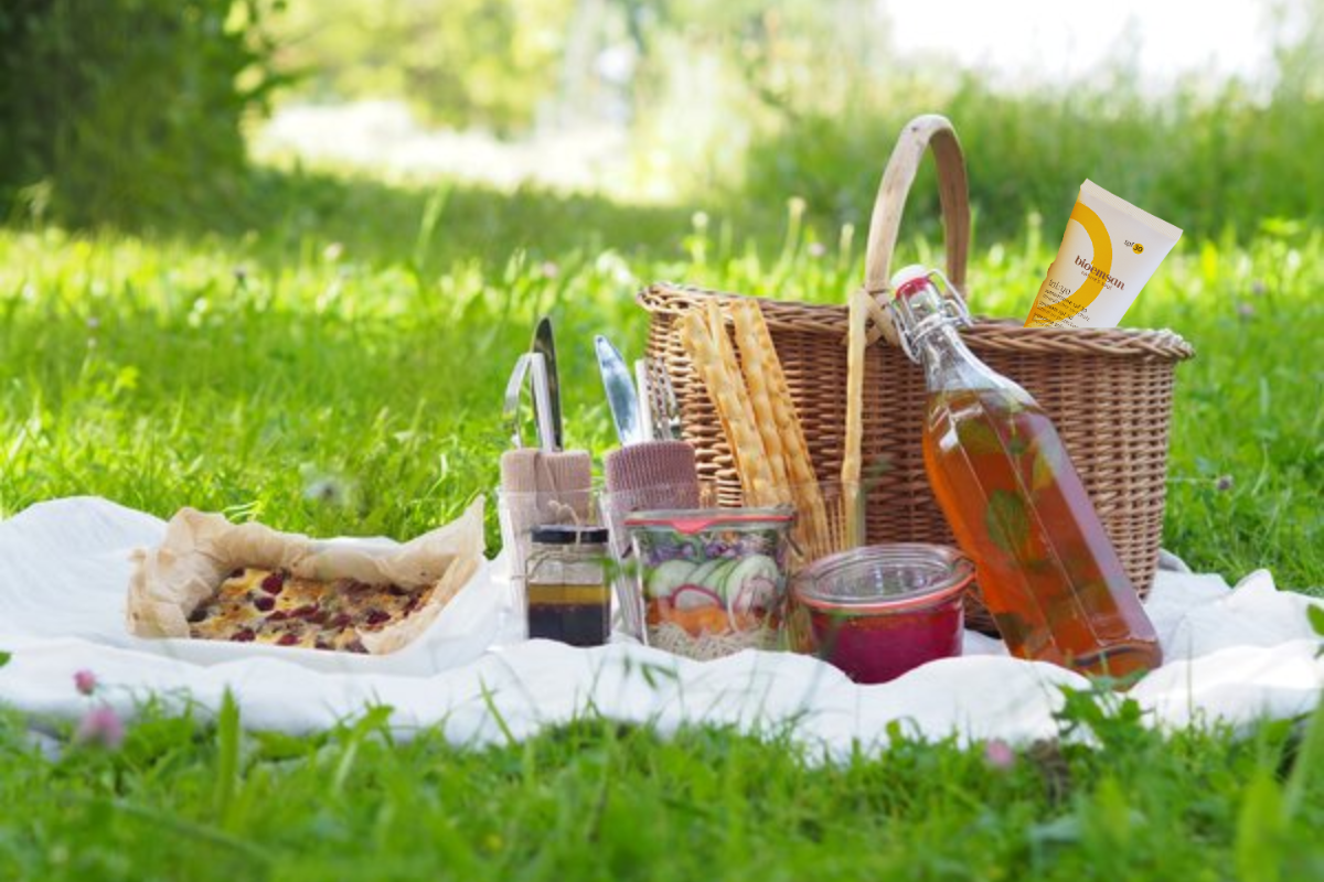 Il menu per un perfetto picnic in giardino